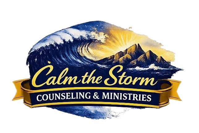 Calm the Storm Counseling & Ministries Logo